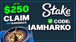 Stake Promo Code: IAMHARKO — VIP DEPOSIT Bonus Code on Stake. Promocode Review, Stake Promo Code