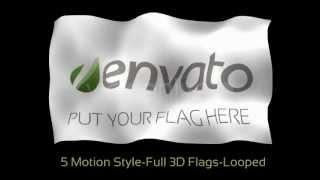 DYNAMIC FLAG MAKER -AFTER EFFECTS TEMPLATE