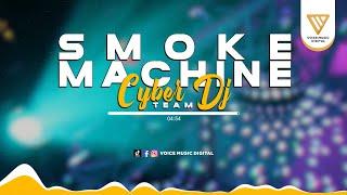 DJ Smoke Machine - CYBER DJ TEAM (Official Audio Visualizer)