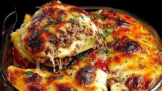 Potatoes & ground beef Secret recipe from a German magazine. Delicious and simple