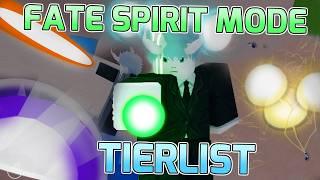 Which Fate Mode Is The Best!? (All Fate Spirit Mode Review) | Shinobi Life 2