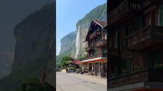 Lauterbrunnen, Switzerland Follow me for daily Swiss Content 