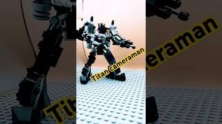 LEGO upgraded Titan cameraman max Robert 🟡️