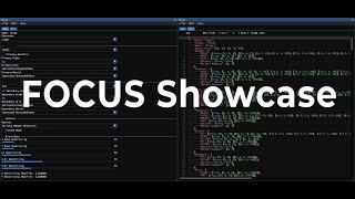 Focus Release Showcase