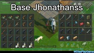 LDOE raid Base Jhonathanss - Last Day On Earth