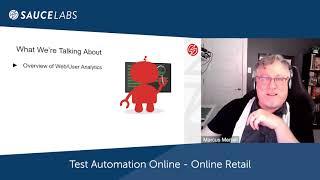 Test Automation Day Online | Retail/E-Commerce : Monitoring Production for Quality