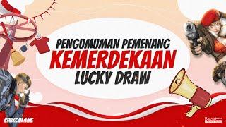 Pengumuman Pemenang Event "Independence Lucky Draw"