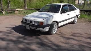 Попал с Volkswagen Passat b3 на год.