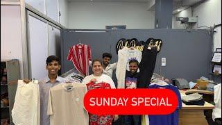 Linen Pants, T-shirts and Shirts- Stock for Weekend @DelhiPremiumOutlet