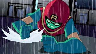 Robin's Bike Crash - Teen Titans "Fractured"