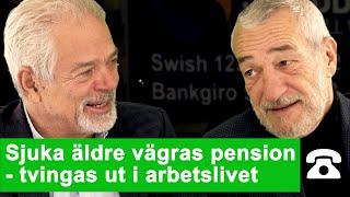 Ring Swebbtv Live 381 med Mikael Willgert och Boris Benulic