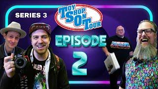 Toy hunting on Day 1 of Toyplosion with Ed's Retro Geekout, Billy Galaxy, DeToyboys & Boonsart S3Ep2