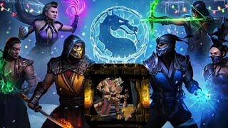 ПРЕДНОВОГОДНЕЕ ОБНОВЛЕНИЕ 6.1.0 в Mortal Kombat Mobile. Башня Шао Кана#19, таланты и наборы.