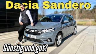 Dacia Sandero TCe 90 Expression im Test: Das ideale Angebot? Review | Preis | 2023