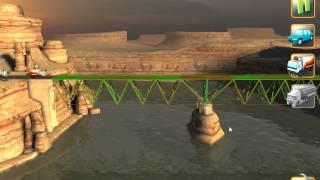 [Bridge Constructor] Eastern Mainland - Bridge 6