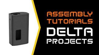 Mech Squonker Assembly Tutorial - DELTA PROJECTS