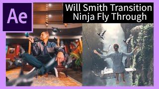 Become Will Smith with this Fly-Through Effect (After Effects)