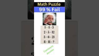 Math puzzle |