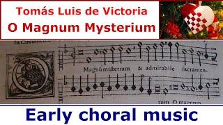 Tomás Luis de Victoria - O Magnum Mysterium (The Sixteen)