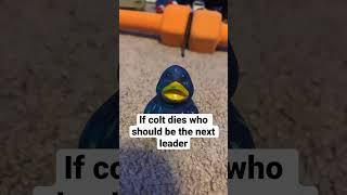 If he dies #ducker #duck #ducky