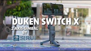 Duken SwitchX 2 axis gimbal by SIRUI