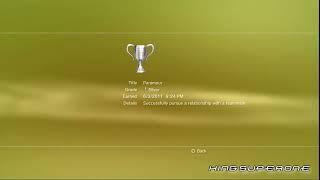 PSN User Trophy Review - The PS3 Trophy List Collection (Season 3)