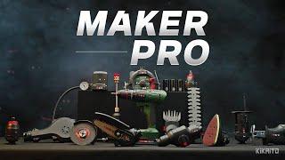 Maker Pro : 17-in-1 Multipurpose Tool Set