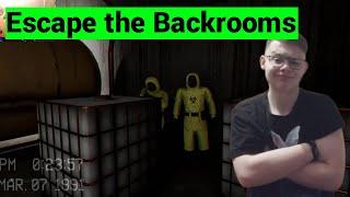 Escape the Backrooms  СТРАШНАЯ ИГРА С ДРУЗЬЯМИ