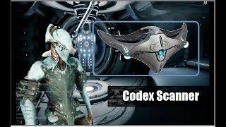 Warframe | How To Use Codex Scanner