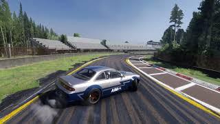 Clear drift in CarX Drift Racing Online - Bikernieki Riga,Latvia,silvia s14 AIMoL