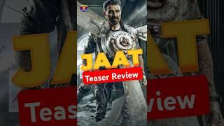 JAAT Teaser Review #sunnydeol #jaatmovie#bollywood #randeephooda #shorts #viralshorts #viralvideo