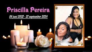 De Uitvaart van: Priscilla Pereira