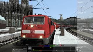 Train Simulator 2020 | 64 BIT | Br 111 Neu Virtual Railroads  VR | Köln Düsseldorf