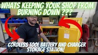 Help Reduce shop fire!