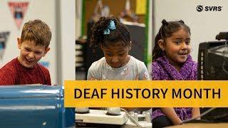 Deaf History Month: Kids Try to Use Old Deaf Devices for the First Time