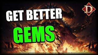 Beginner's Guide to Getting Better Legendary Gems! | Diablo Immortal