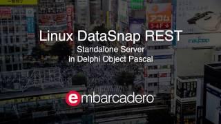 Creating a DataSnap REST Application on Linux with Delphi