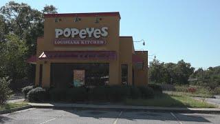 Lawsuit reveals why all Central Georgia Popeyes suddenly closed their doors