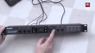 Alesis Microverb 4 Digital Reverberation Unit - Overview