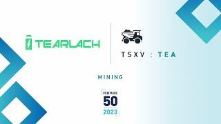 Tearlach Resources Ltd. (TSXV:TEA) | 2023 TSX Venture 50™