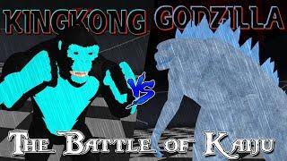 Ro Ghoul | KINGKONG vs GODZILLA | THE BATTLE OF KAIJU (JiraK1 vs KongK1)