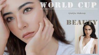 欧美风杂志妆 Daniela Botero 世界杯同款妆容 Daniela Botero Inspired Makeup [仇仇-qiuqiu]