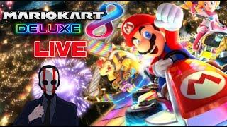 Spannende Rennen zum Abend!  Mario Kart 8 Deluxe // Live deutsch