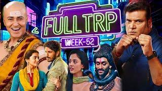 Full TRP (Week 52) : CID 2, Tenali Rama Down, Udne Ki Asha Tops | Colors, Star Plus, Sony SAB, ZeeTV