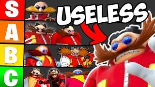 Ranking How USELESS Eggman is in Every Sonic Game