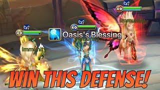 How to counter Seara / Bastet / Daphnis in Siege and Guild War Defense | Summoners War