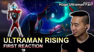 Ultraman Rising Reaction First Impression from a HUGE Ultraman Fan