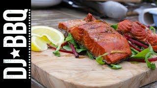 Maple Marinated Salmon | DJ BBQ