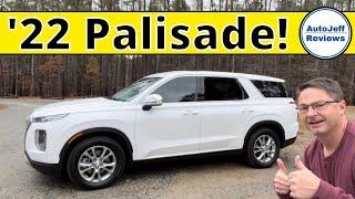 2022 Hyundai Palisade SE Review & Drive - Base Model But Loaded!