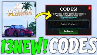 ️New!! Codes️ALL WORKING AUGUST CODES FOR JUPITER FLORIDA IN 2024! ROBLOX JUPITER FLORIDA CODES